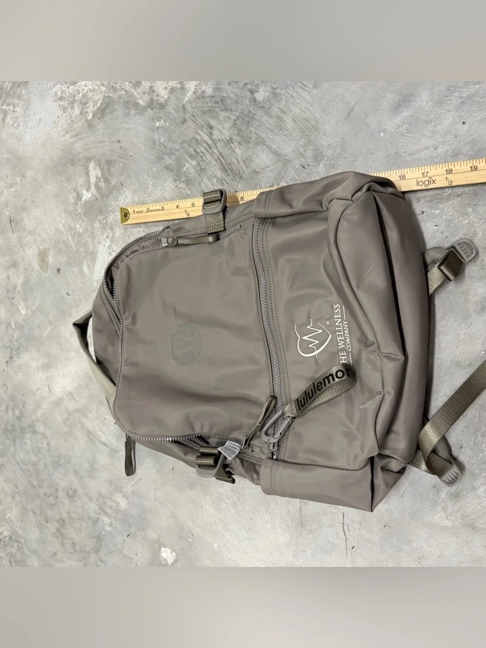 LULULEMON Crew Backpack *22L Bag Bay Leaf -LU9CLES BALF READ DESCRIPTION